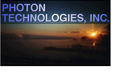 PHOTON TECHNOLOGIES INC. -  Photovoltaic/LED Product Design and Consulting - solar power, solar panels, solar cells, solar products, alternative energy, green power, environmentally friendly power sources